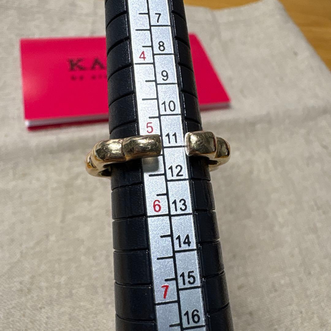 K10PG ミモザリング atelier kaoru