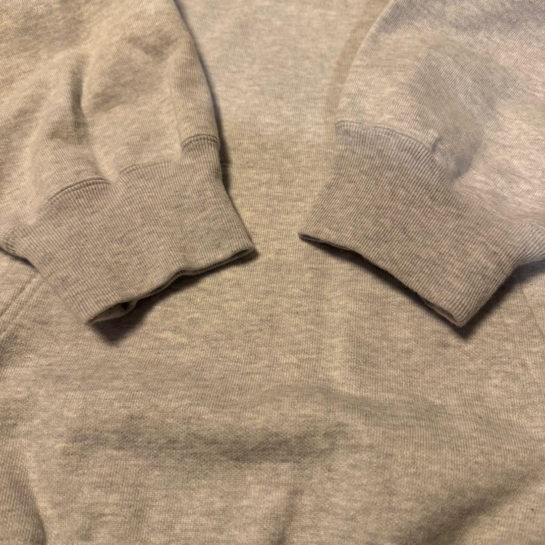 新品未使用　H BEAUTY&YOUTH　フーディー　パーカー　グレー　XL