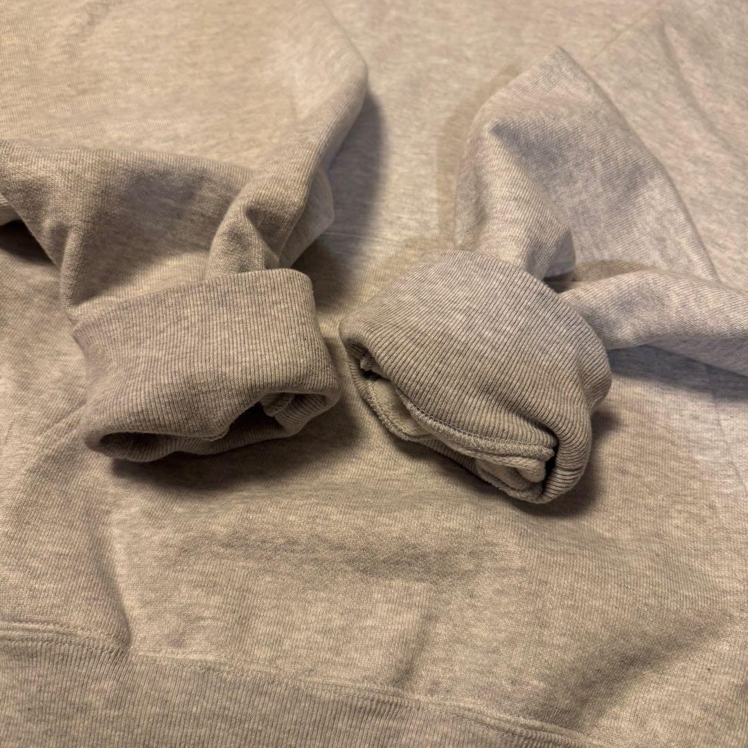 新品未使用　H BEAUTY&YOUTH　フーディー　パーカー　グレー　XL