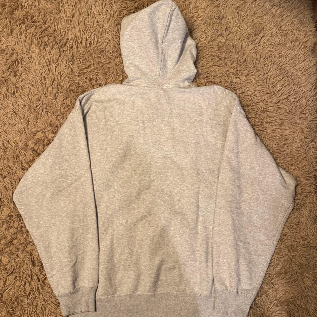 新品未使用　H BEAUTY&YOUTH　フーディー　パーカー　グレー　XL