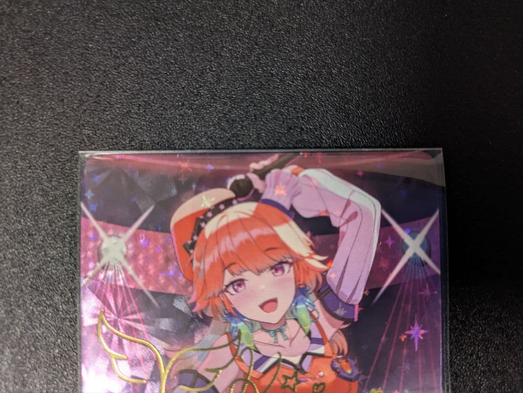 ホロライブOCG ホロカ 小鳥遊キアラ SEC リーダーカード