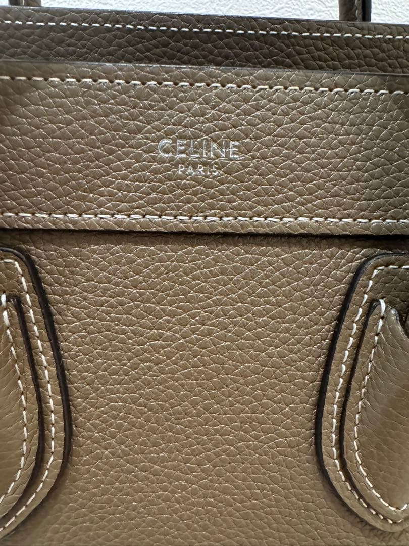 CELINE ラゲージ　ナノ　最終値下げ