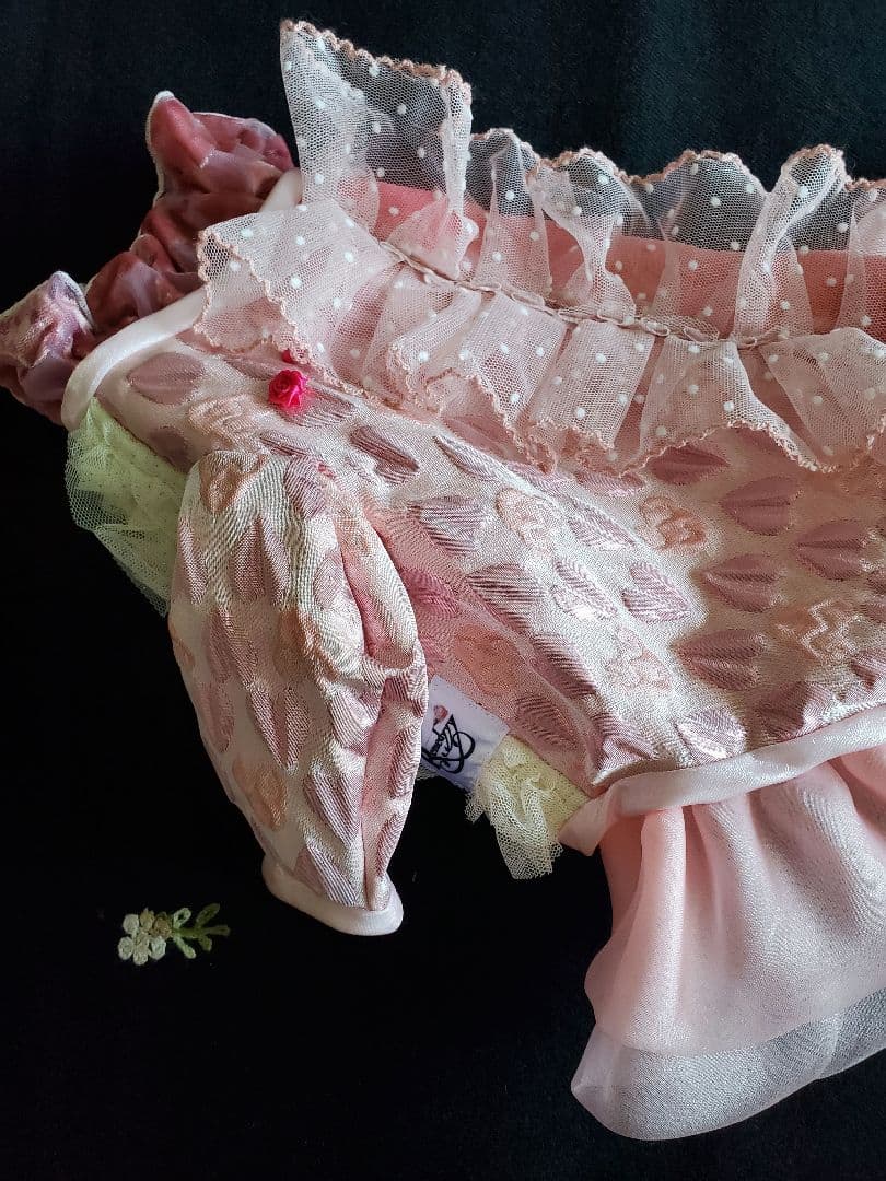 新品未使用　レメディ　remedyyy　パフワンピ　サイズ２