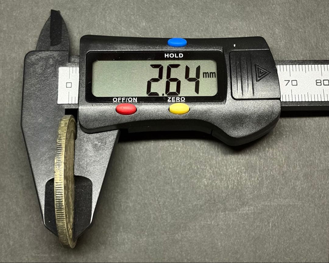 1817 英国 ジョージ3世 クラウン銀貨 26.95g 39.8mm