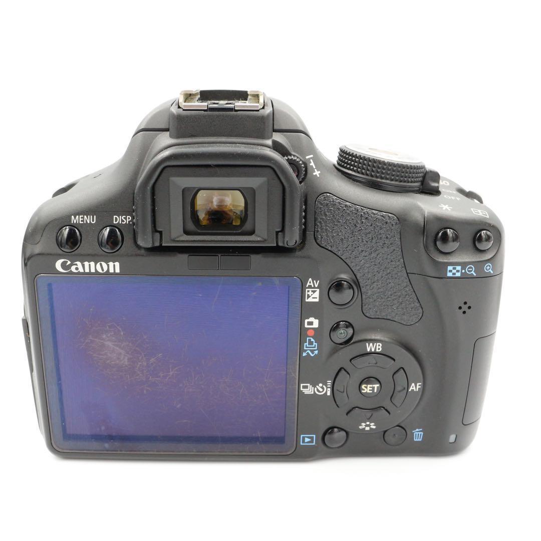 初心者おすすめ♪】CANON Kiss x3 ダブルズームセット