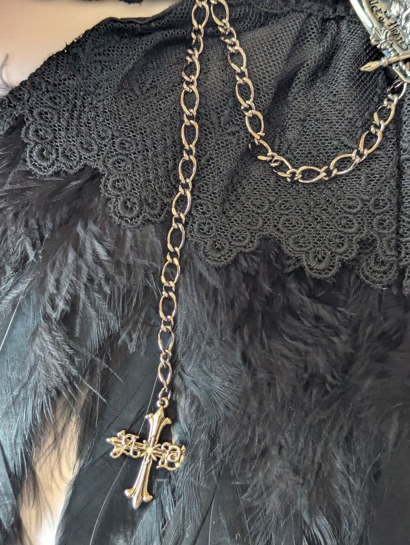 狼王の紋章チャーム付きジャボ