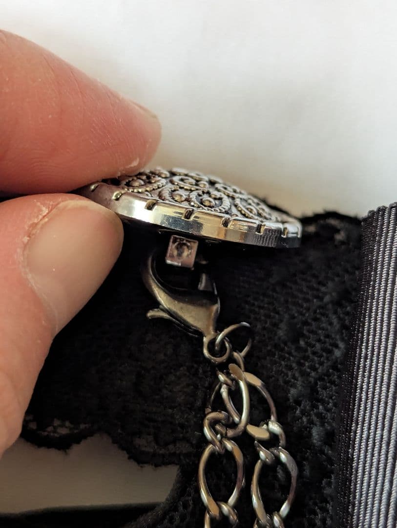 狼王の紋章チャーム付きジャボ