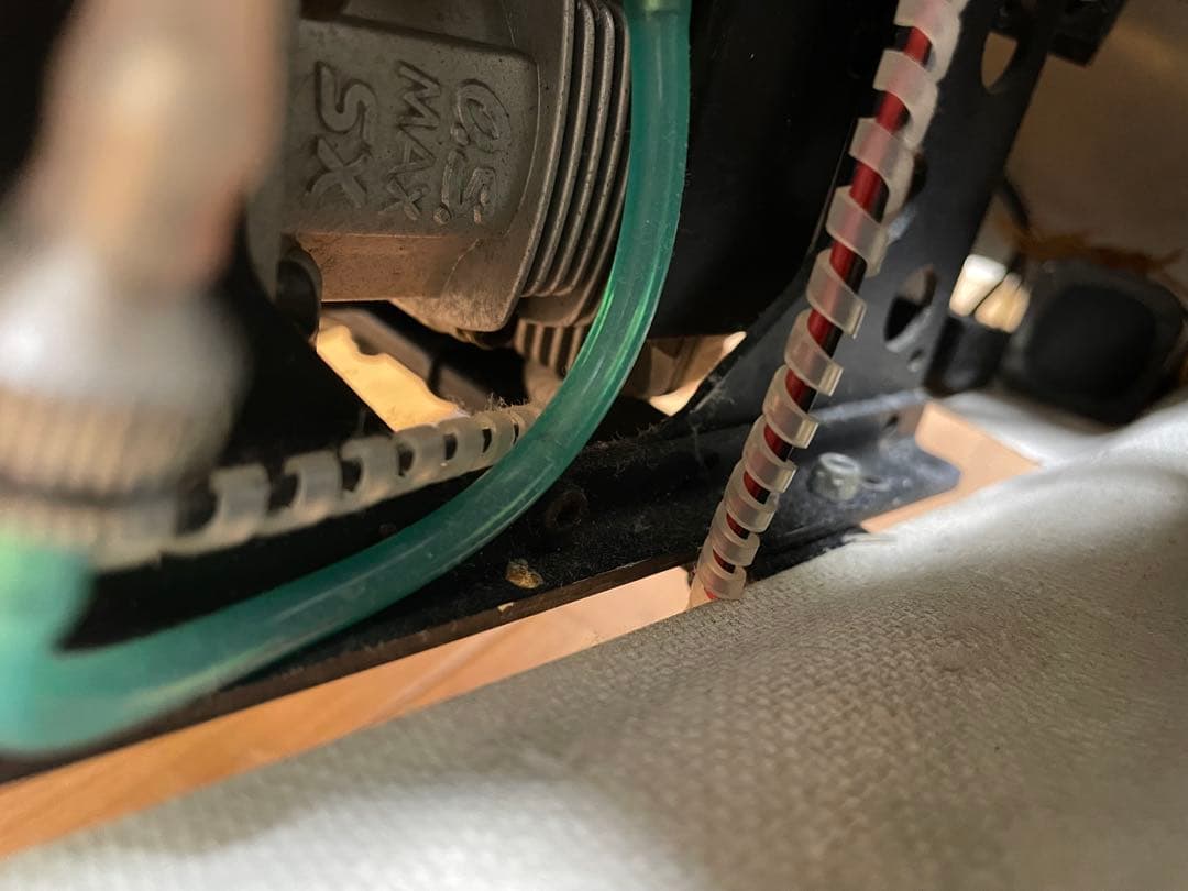 リモートID高い送料とスケールボディ込 BELL206Long ranger