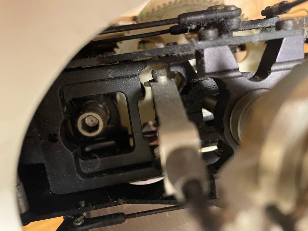 リモートID高い送料とスケールボディ込 BELL206Long ranger