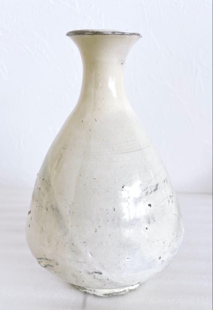 高橋陽 粉引徳利 李朝 酒器 徳利 ぐい呑 盃 酒碗 新品未