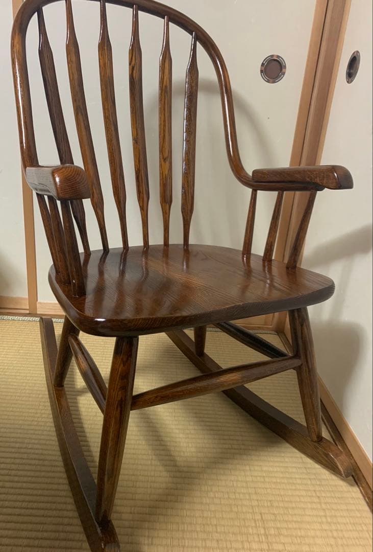 SHIN LEE ロッキングチェア ヴィンテージ 椅子 ダイニングテーブル