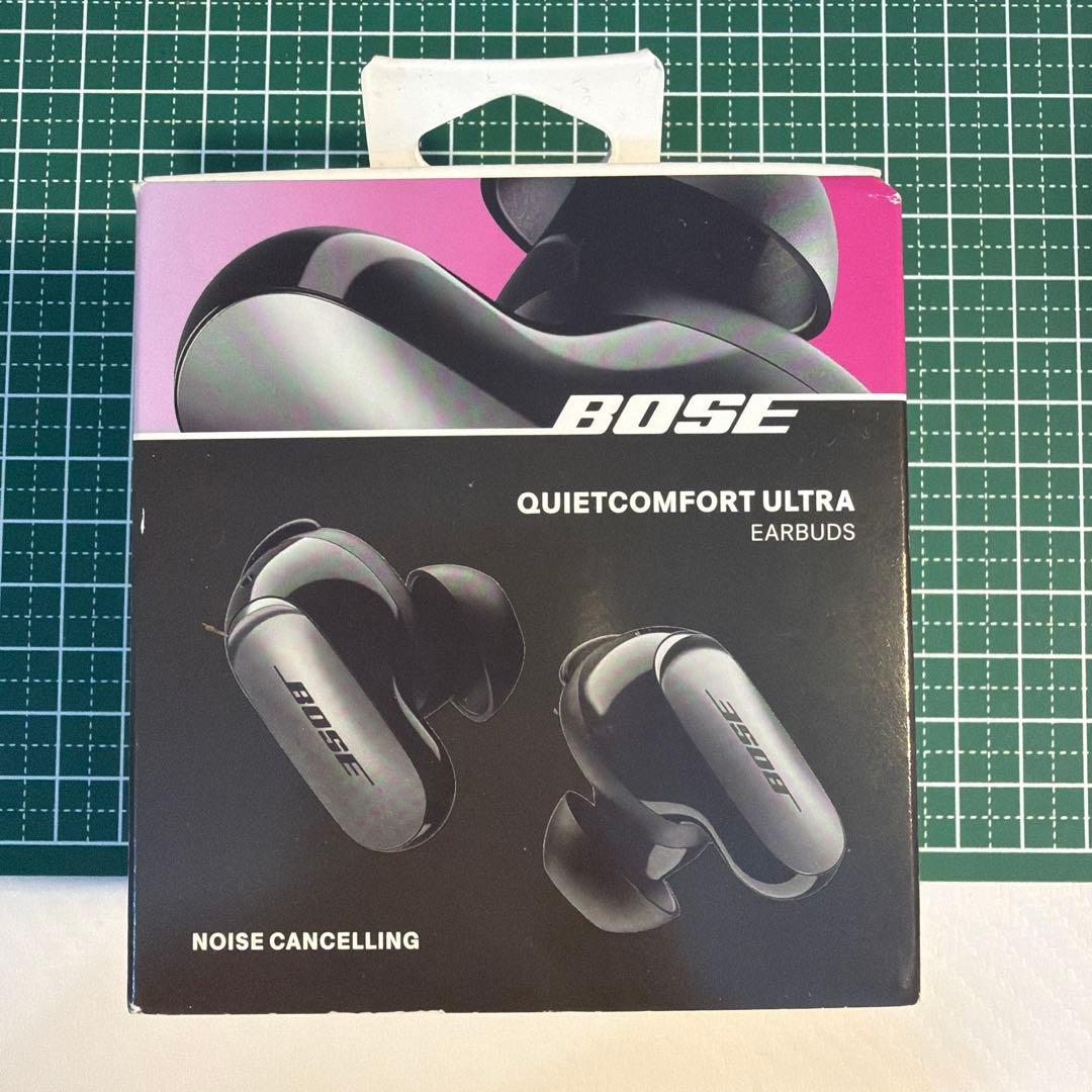 QuietComfort Ultra Earbuds（第1世代）ジャンク品 BOSE】QUIETCOMFORT
