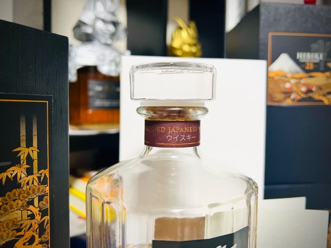 響21年空瓶5本空箱1セット