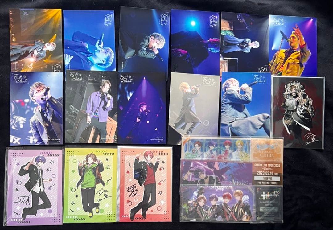 浦島坂田船　志麻　グッズまとめ売り