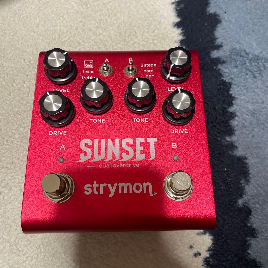 【期間限定値下げ】STRYMON SUNSET