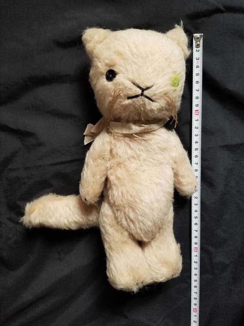 ヒッピーココ様 猫ちゃん テディベア Hippie Coco アーティストベア 作家テディベアヒッピーココHippie Coco テディベア 作家 アーティスト