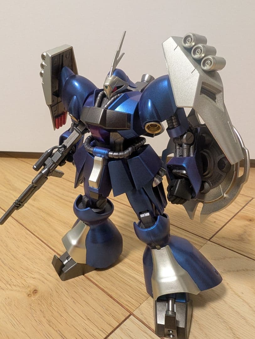 HG ヤクトドーガ ギュネイ機 全塗装品 - メルカリ