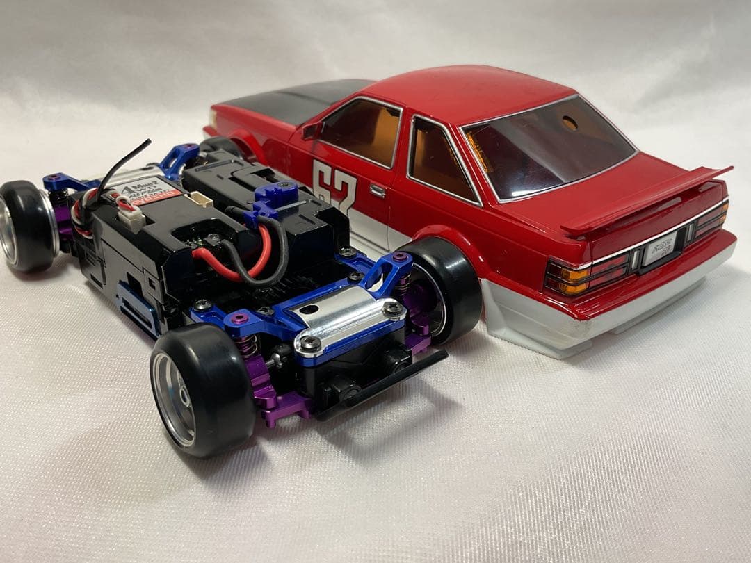 あうん様専用 京商ミニッツAWD ドリフト AFS2.4G基盤 M´z付き