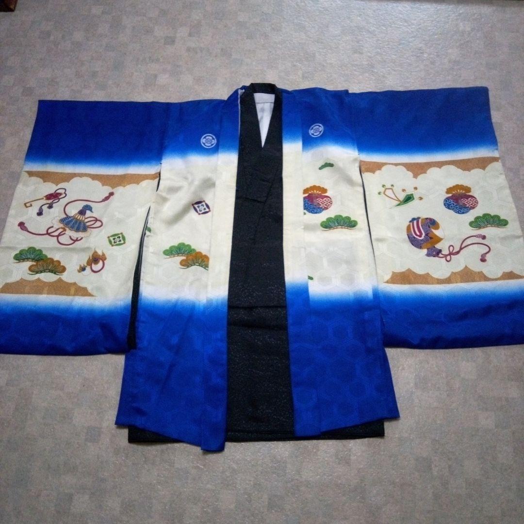 【七五三5歳～6歳】羽織袴セット『小物付き』