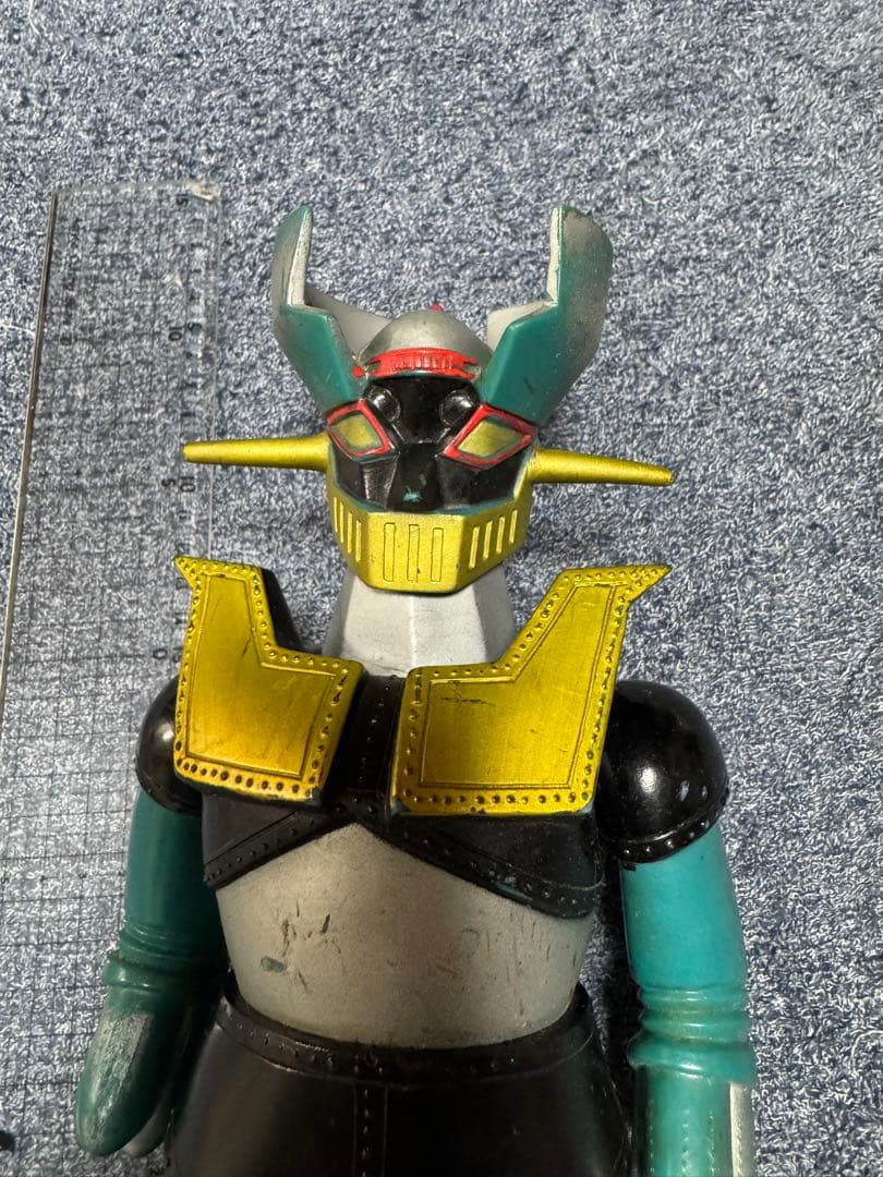 旧 バンダイ マジンガーZ ソフビ フィギュア