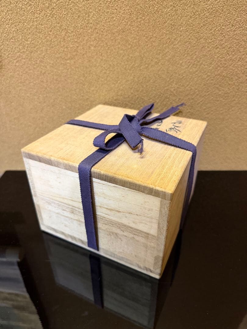 九谷焼 大根草路 色絵立雛 茶碗 共箱 - メルカリ