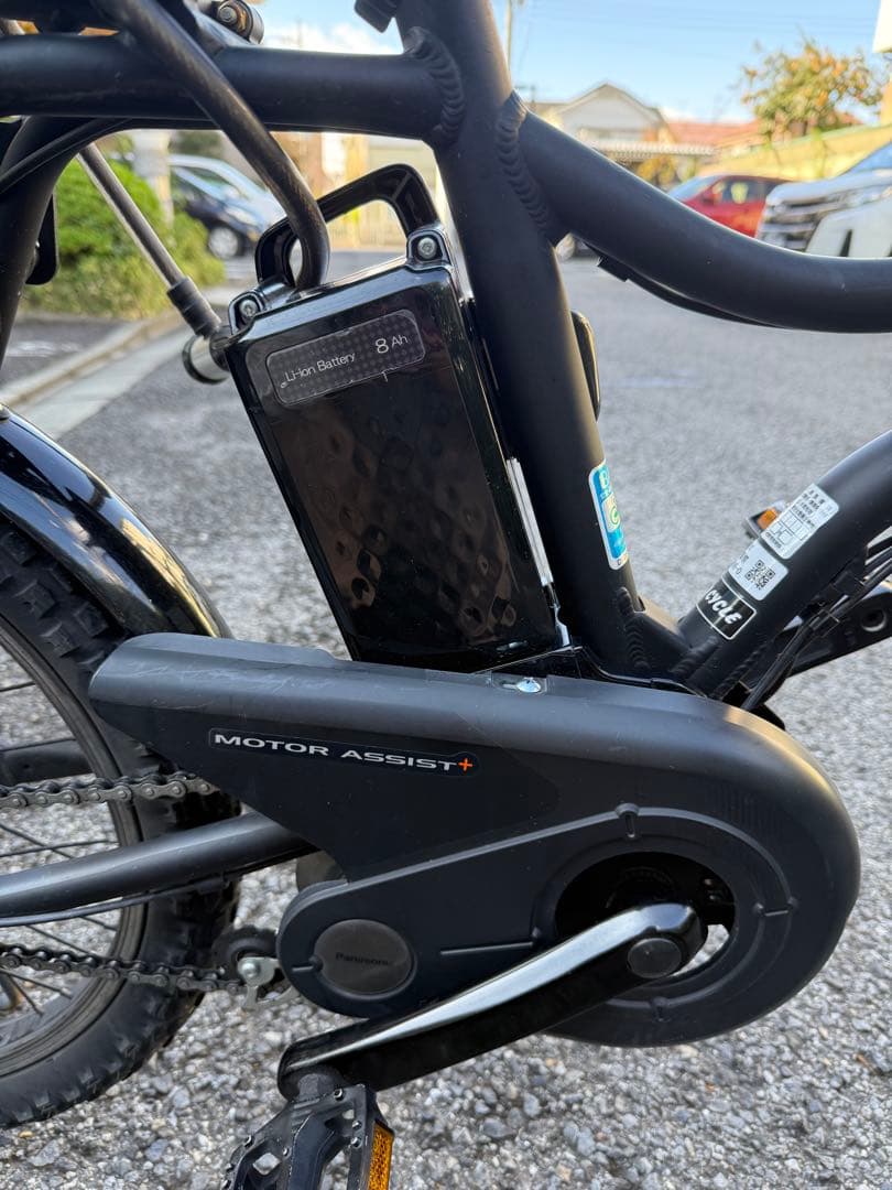 【リズム】引取限定 EZ パナソニック BE-FZ031 20型 ブラック