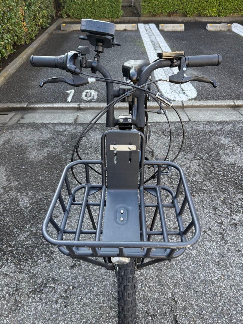 【リズム】引取限定 EZ パナソニック BE-FZ031 20型 ブラック