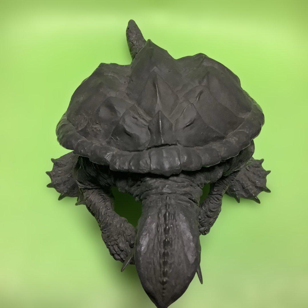 ガメラ★ソフビキット★海洋堂★酒井ゆうじ★ガメラ2レギオン襲来★組み立て済み