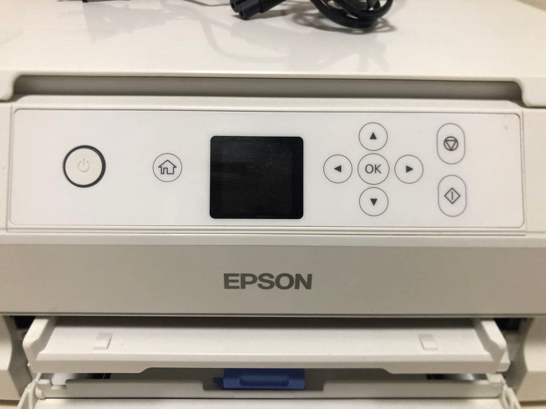 ジャンク品 EPSON EP-713A プリンター ホワイト