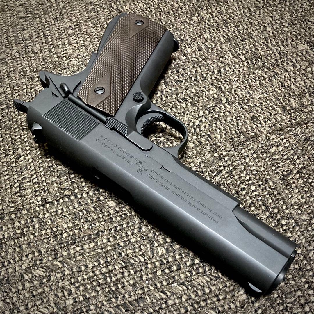 【最終値下げ】東京マルイ M1911A1 ガバメント(エアコキ/ 18歳以上）