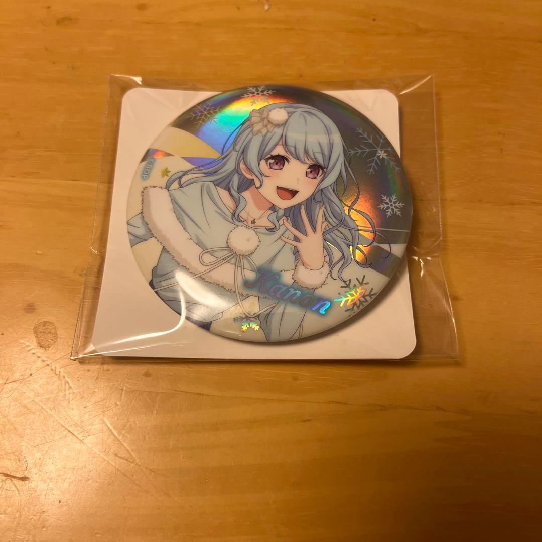 バンドリ オーロラ缶バッジ GiGO限定 松原花音 - メルカリ