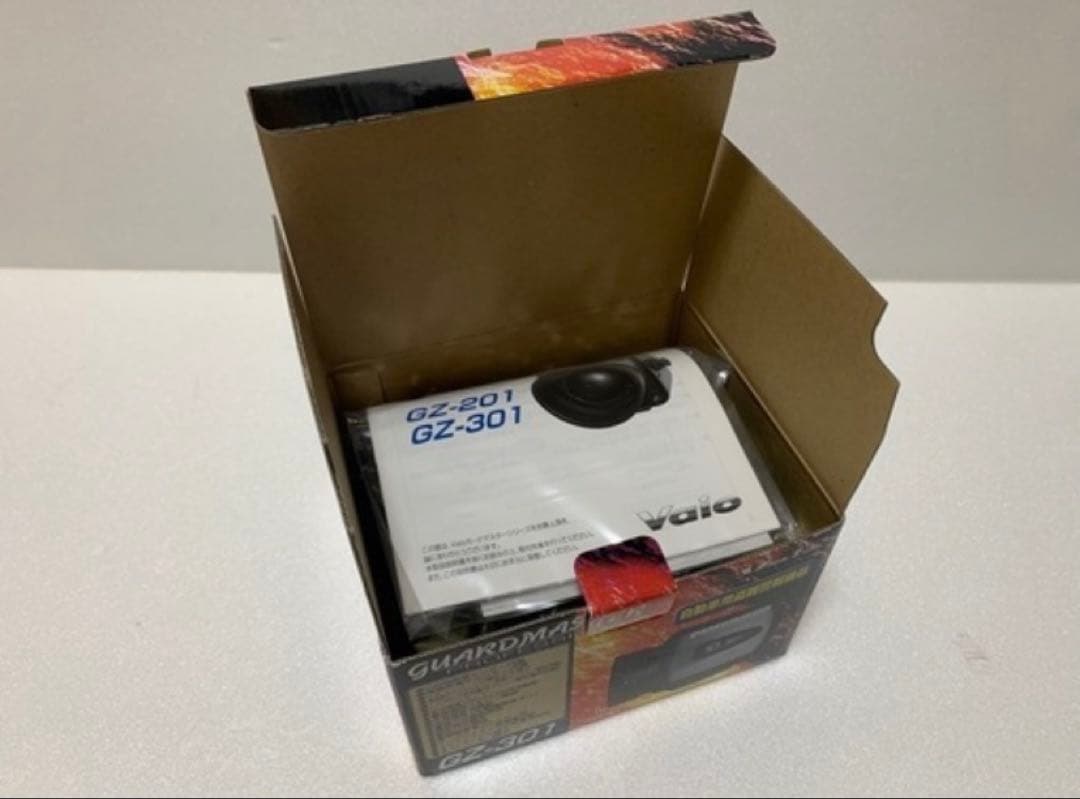 カーセキュリティ　ガードマスタープロフェッショナル　GZ-301 取付簡単　新品