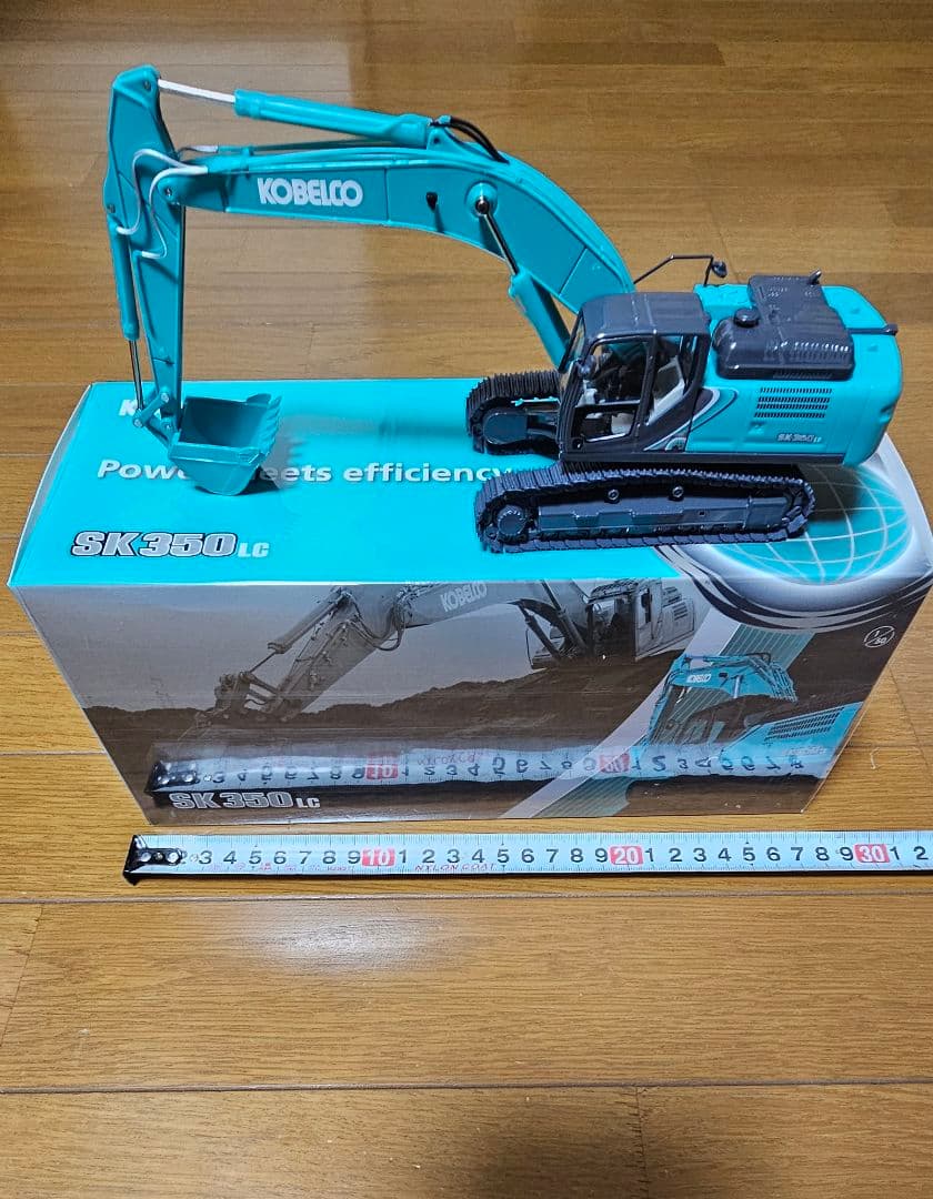 KOBELCO SK350 LC 模型 油圧ショベル