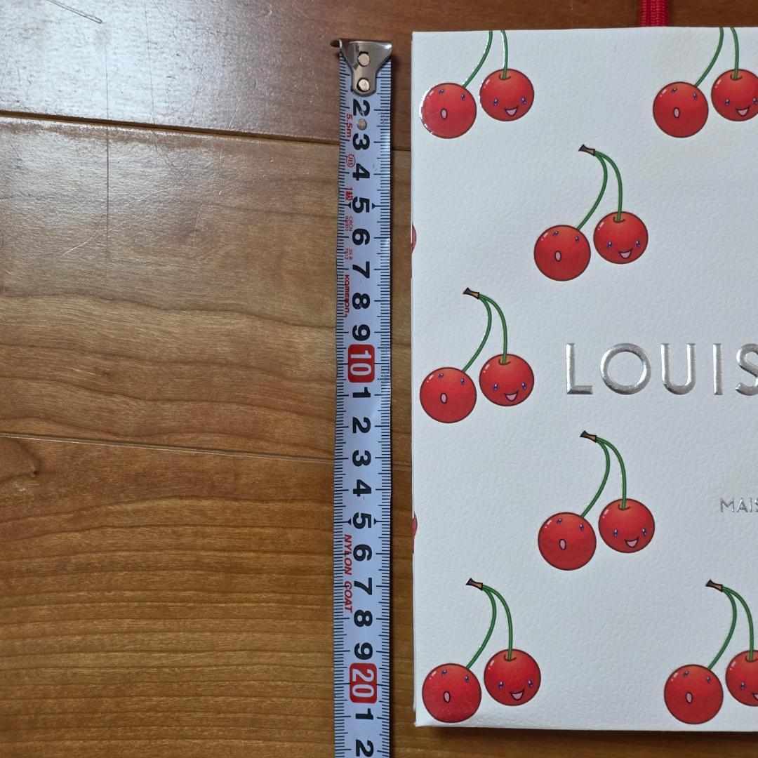 限定レア】LOUIS VUITTON 村上隆コラボ チェリー柄 ショッパー - メルカリ