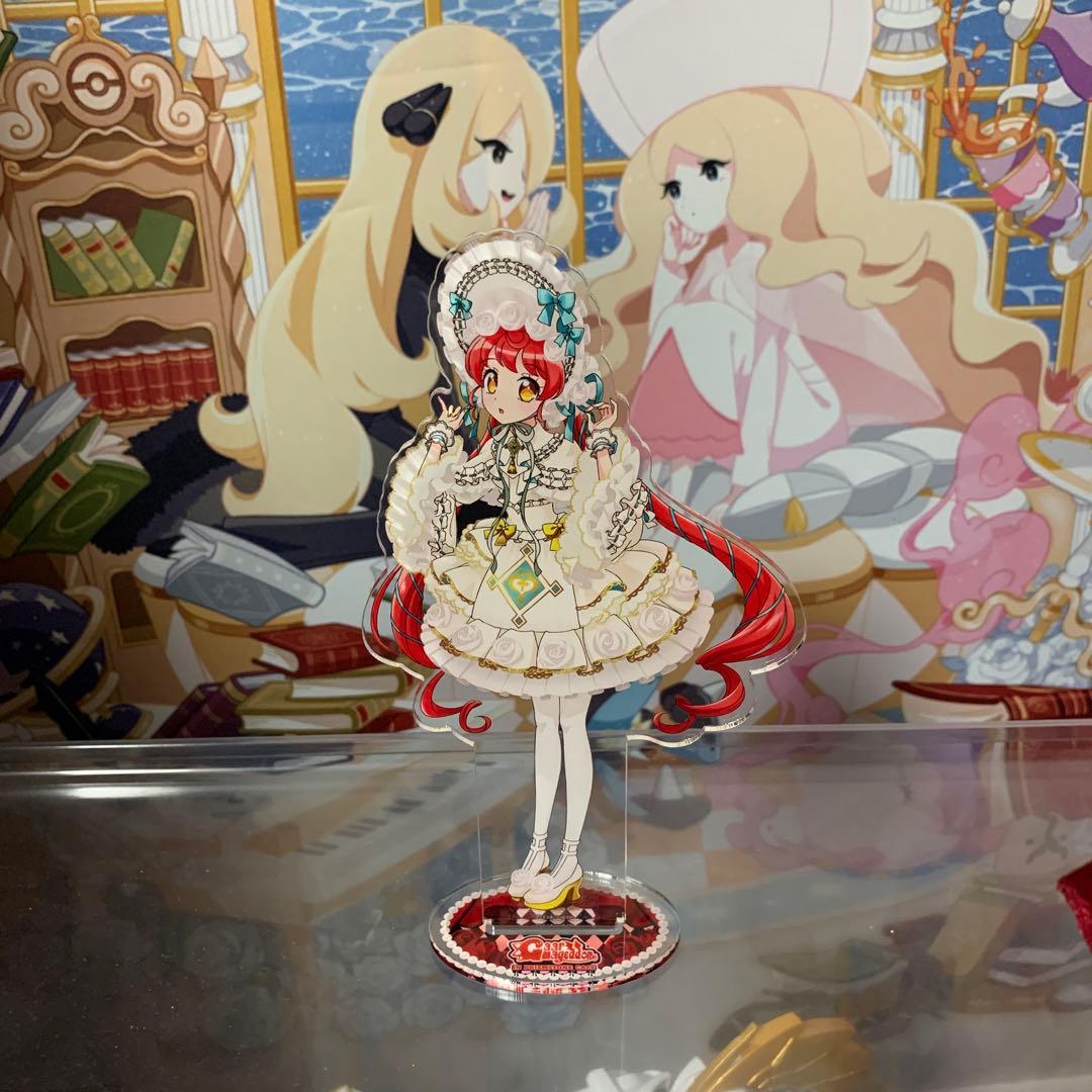 プリパラ アクスタ アクキー キーホルダー ライブ カフェ 特典対象