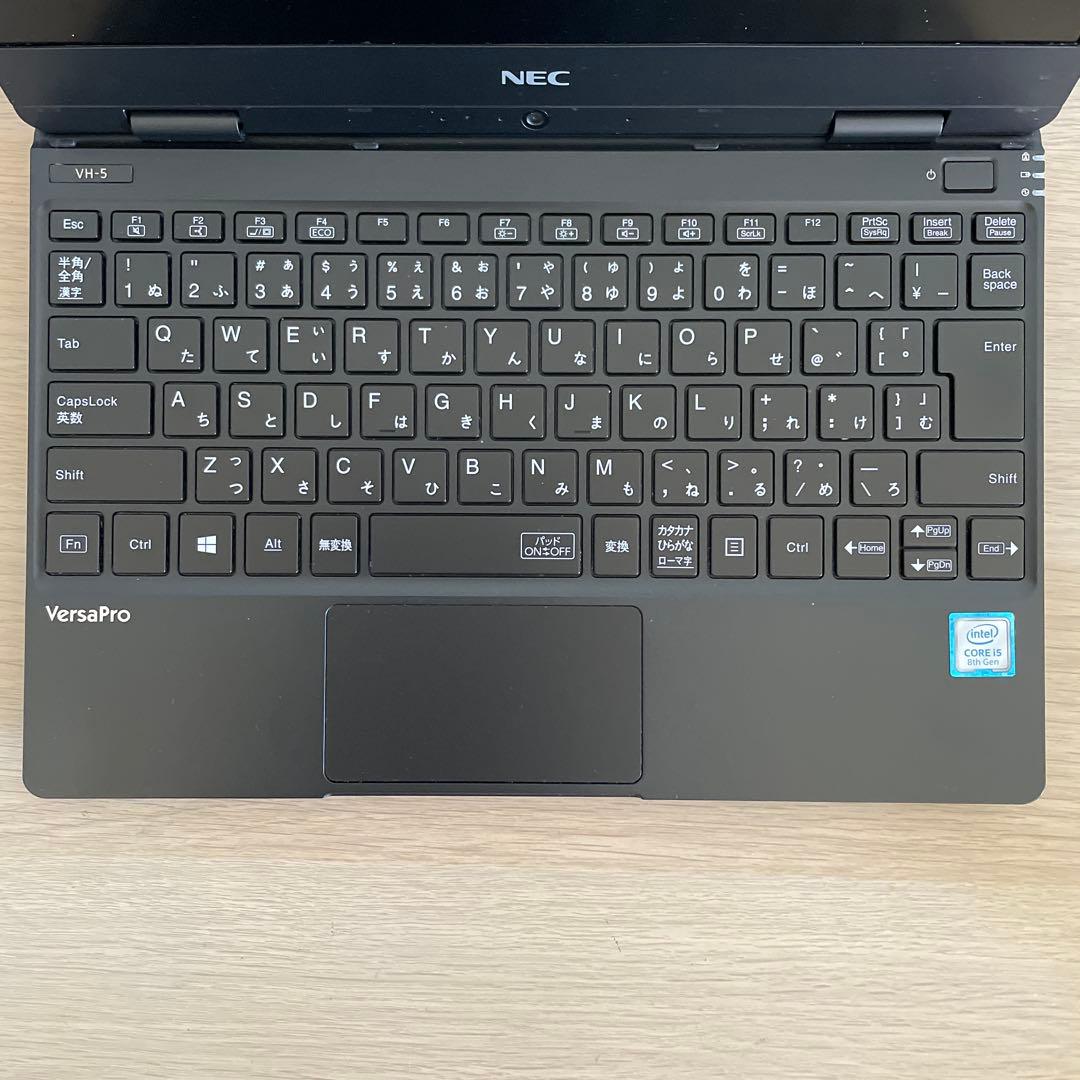 i5-第8世代 SSD512メモリ8 NECノートパソコン R111 NEC ノートPC