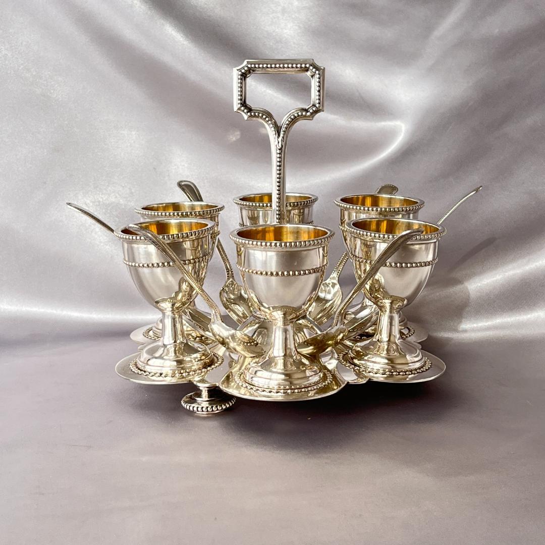 Thomas Bradbury】パールのエッグクルーゼエッグカップ