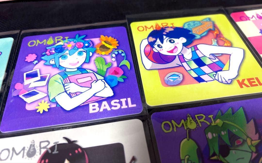 匿名補償とおまけ付き】omori コンプリートセット ゲーマー焼き