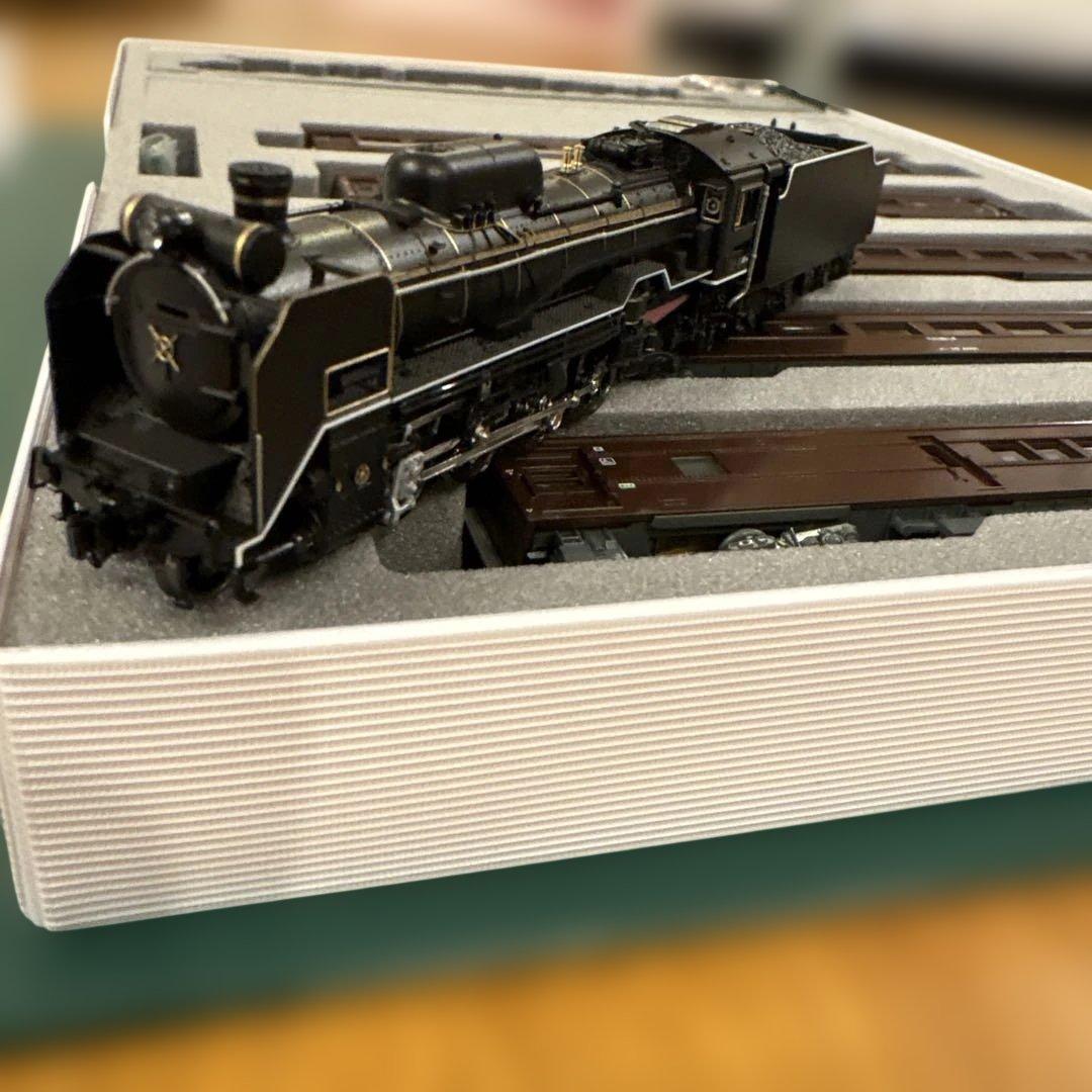 【新同】KATO 10-1499 SLやまぐち号D51 200+35系6両⑨