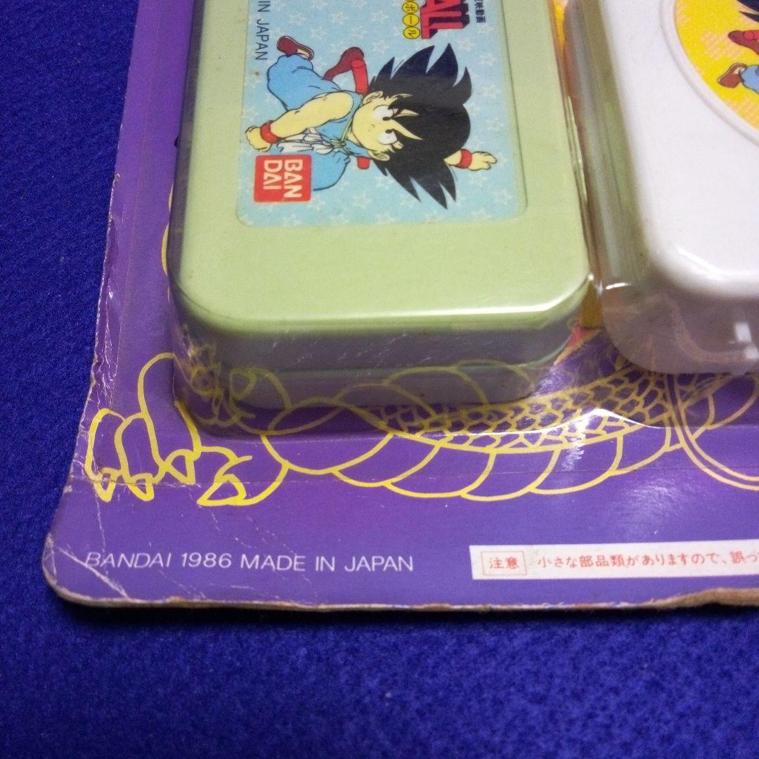 ドラゴンボール おべんきょうセット 当時物 未開封 昭和レトロ