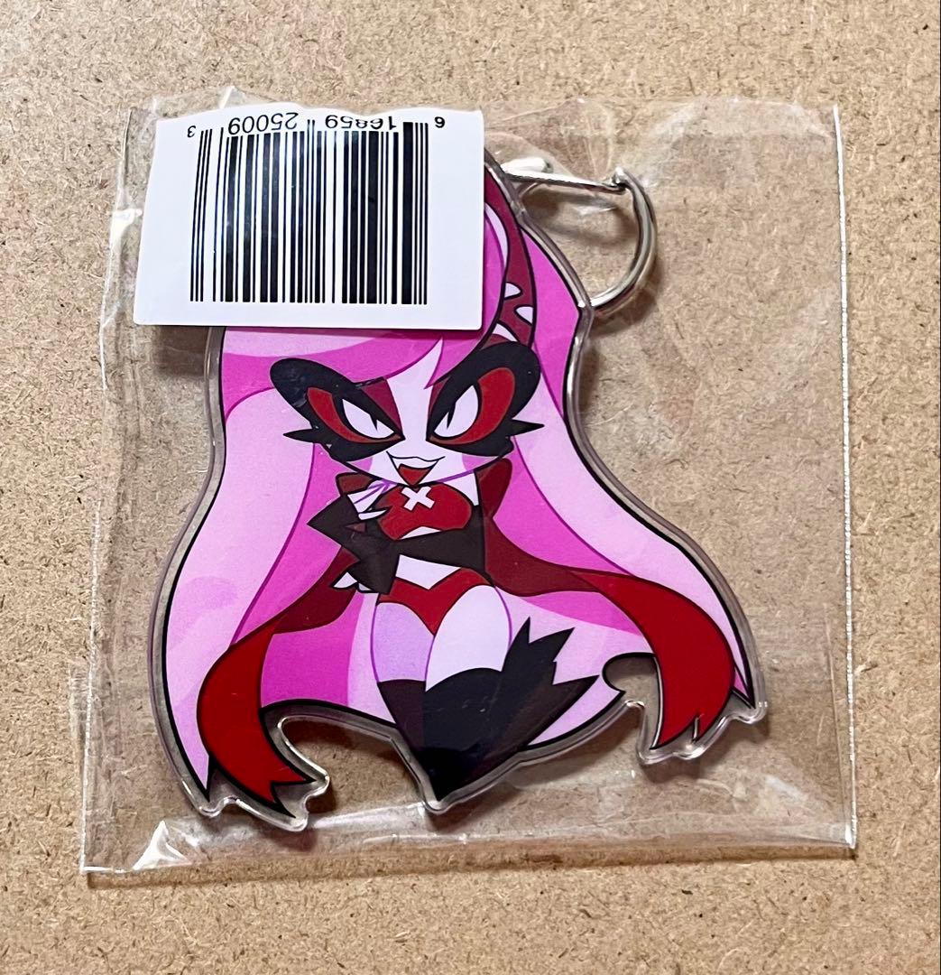 ハズビンホテル キーホルダー バレンタイン 2023 デーモンチャーリー