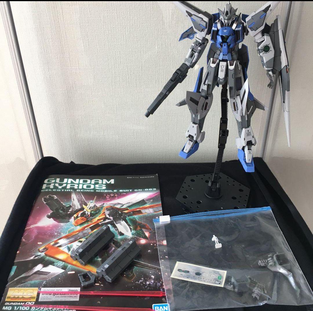 1/100 GN-003 ガンダムキュリオス 全塗装完成品 【公式通販】 MG