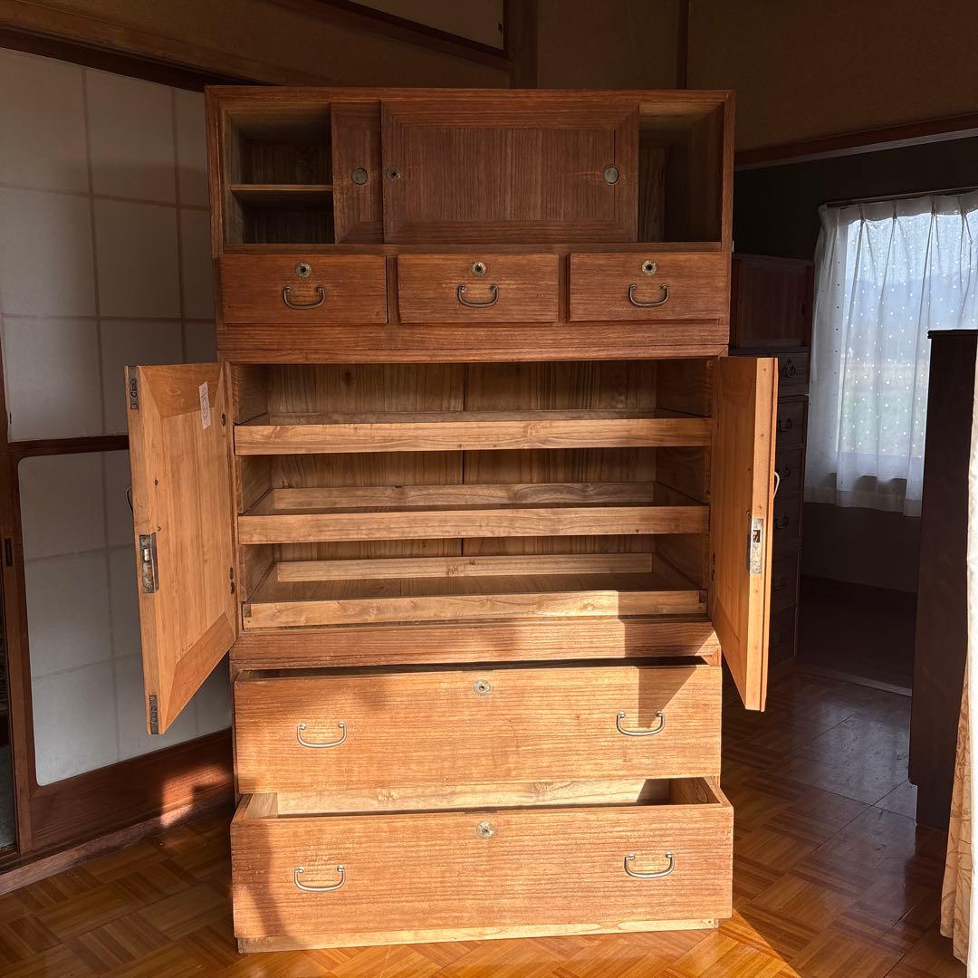 桐箪笥タンス ⭐️現地引渡しも可能 桐箪笥タンス ⭐️現地引渡しも