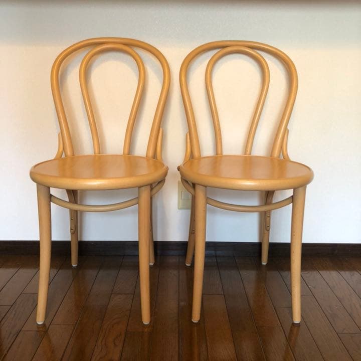 販売 TON社 曲げ木ダイニングチェア ナチュラル チェコ・TON社