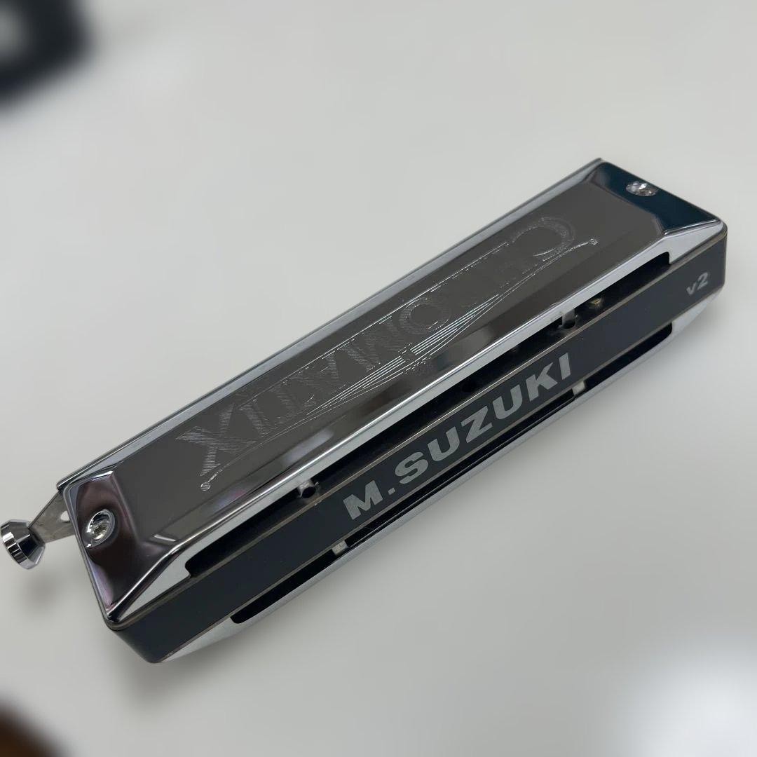 【美品】M.SUZUKI CHROMATIX SCX-48 C ハーモニカ