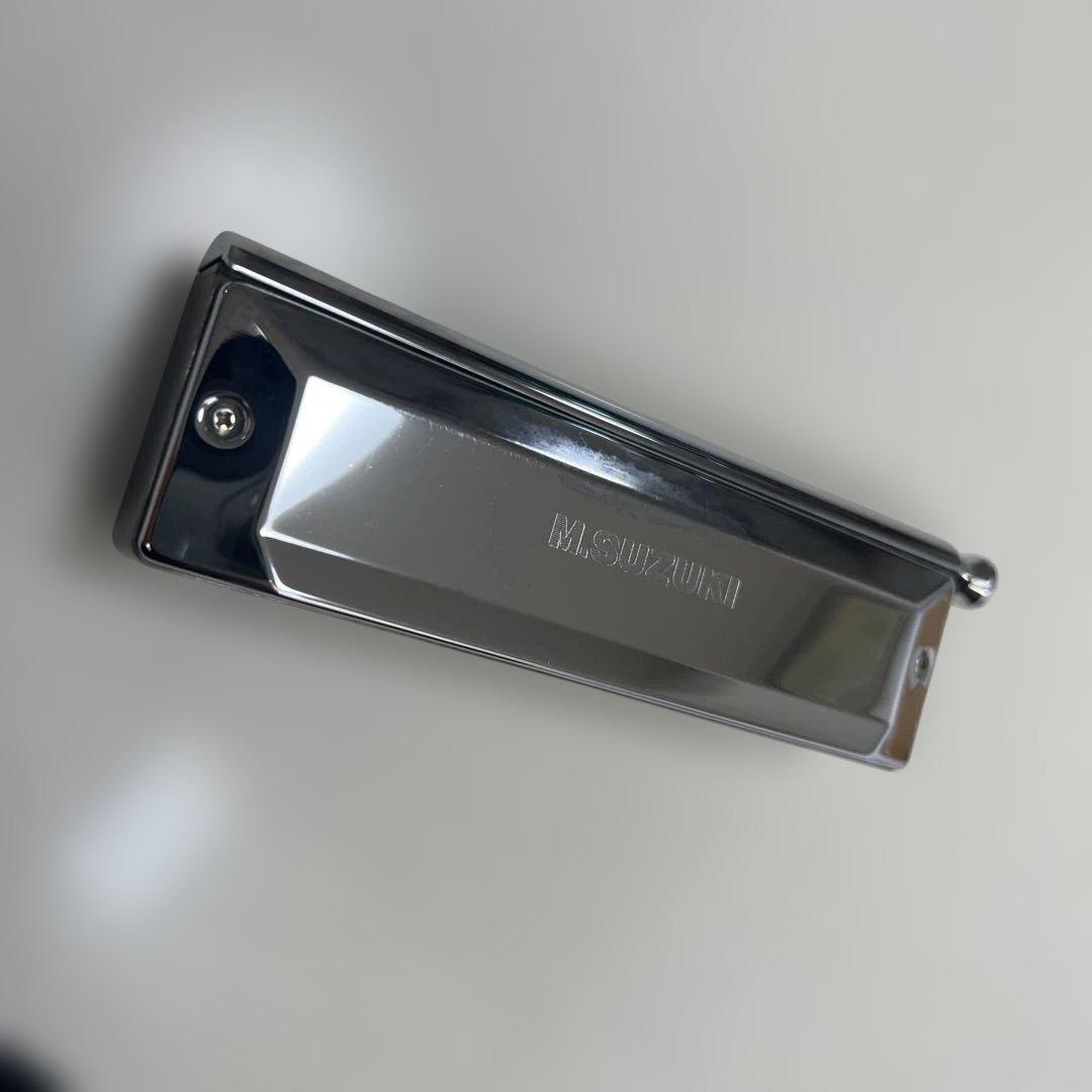 【美品】M.SUZUKI CHROMATIX SCX-48 C ハーモニカ