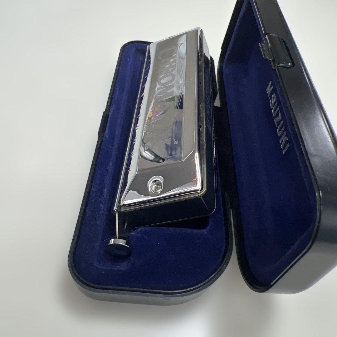 【美品】M.SUZUKI CHROMATIX SCX-48 C ハーモニカ