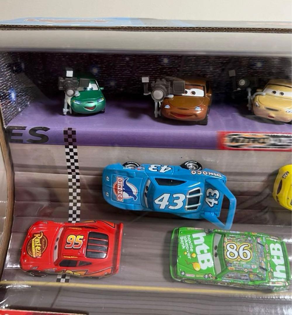 カーズミニカー、マテル、レーサー（9台セット）