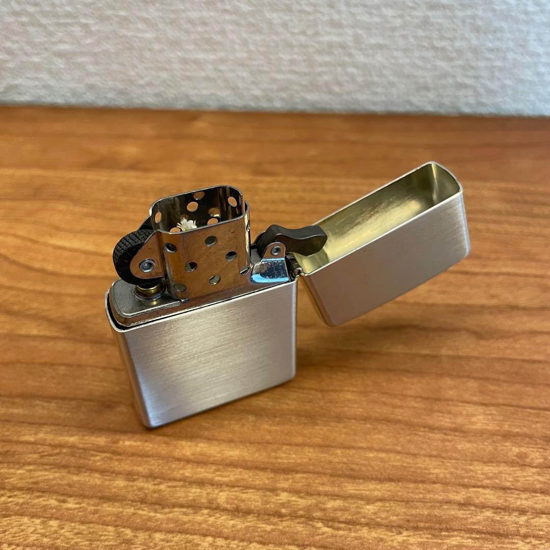 【新品未使用】ZIPPO エヴァンゲリヲン ネルフ ライター 赤銀 ジッポ