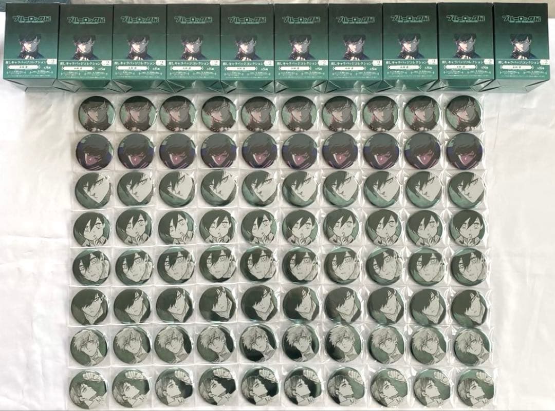 ブルーロック展 糸師凛 缶バッジ 推しキャラバッジコレクションvol.2 ブルロ ブルーロック 糸師凛 缶バッジ ブルロ展 セール ブルーロック ブルロ展